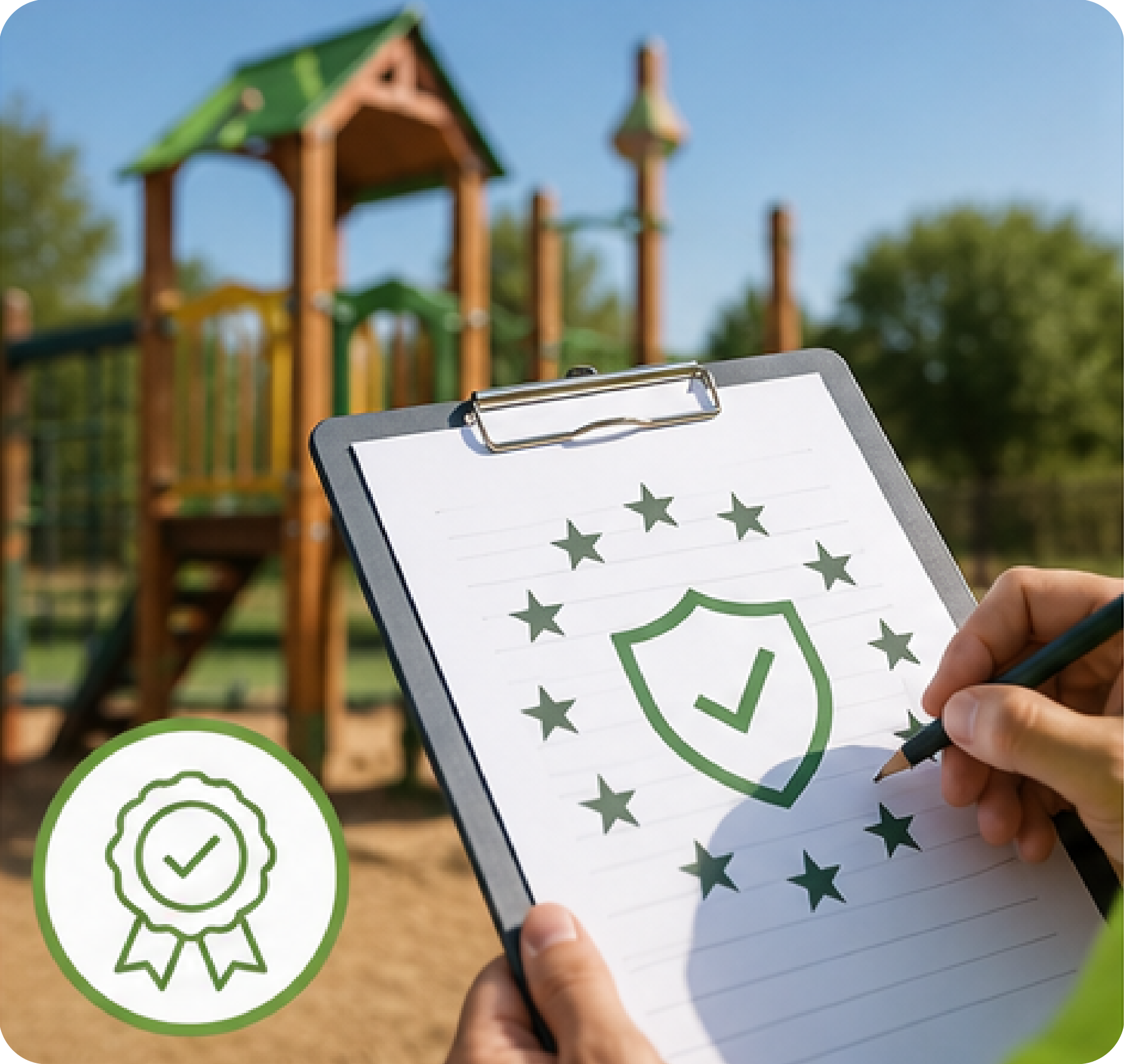 Certificación normativa de parques infantiles